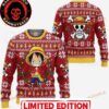 Luffy One Piece Anime Xmas Holiday 2025 Ugly Christmas Sweater