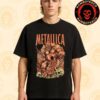 Metallica Exclusive Tee New Hero Of The Day Poster Art By Puis Calzada Merchandise Unisex T-Shirt