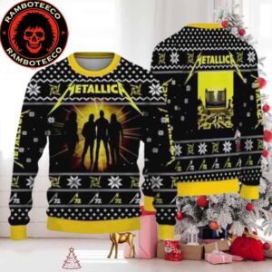 Metallica M72 Seasons Chirstmas Gifts 2025 Xmas For Family And Friends Ugly Sweater
