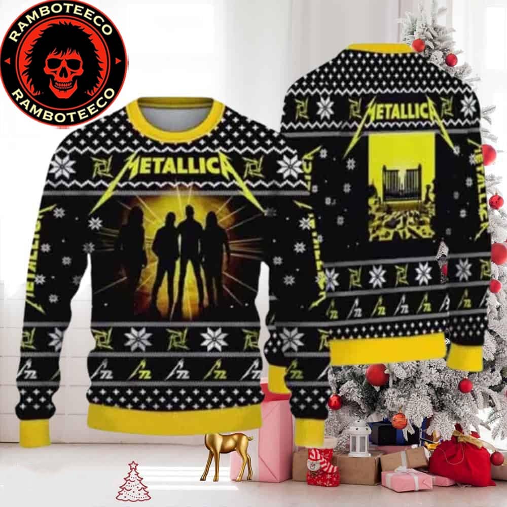 Metallica M72 Seasons Chirstmas Gifts 2025 Xmas For Family And Friends Ugly Sweater Metallica M72 Seasons Chirstmas Gifts 2025 Xmas For Family And Friends Ugly Sweater
