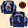 Metallica Ninja Star Red Logo Chirstmas Gifts 2025 Xmas For Family And Friends Ugly Sweater
