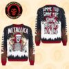 Metallica Heavy Metal Up Your Xmass Metal Up Your Ass Chirstmas Gifts 2025 Xmas For Family And Friends Ugly Sweater