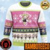 Kyojuro Rengoku Chibi Demon Slayer Anime Ape Chirstmas Gifts 2025 Xmas For Family And Friends Ugly Sweater