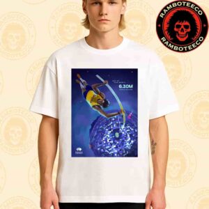 Mondo Duplantis Out Of This World 6.30m On His Third Attempt To Set His 14th World Record In World Athletics Championships Tokyo 2025 Merchandise Unisex T-Shirt