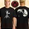 Alabama Crimson Tide Jordan 54 x Dallas Cowboys Jordan 55 Merchandise Unisex T-Shirt