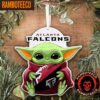 NFL Atlanta Falcons Special Football Game Player Christmas Tree Decorations Ornament