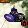 NFL Atlanta Falcons Special Football Game Player Christmas Tree Decorations Ornament