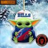 NFL Buffalo Bills Football Helmets Christmas Tree Decorations Ornament