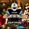 NFL Carolina Panthers Special Baby Yoda Star Wars Movies Christmas Tree Decorations Ornament