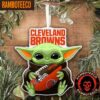 NFL Cleveland Browns Special Football Game Player Christmas Tree Decorations Ornament
