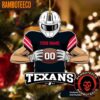 NFL Houston Texans Special Baby Yoda Star Wars Movies Christmas Tree Decorations Ornament