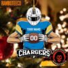 NFL Los Angeles Chargers Special Baby Yoda Star Wars Movies Christmas Tree Decorations Ornament