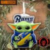 NFL Los Angeles Rams Special Football Game Player Christmas Tree Decorations Ornament