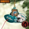 NFL Los Angeles Rams Special Football Game Player Christmas Tree Decorations Ornament