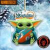 NFL Miami Dolphins Special Football Game Player Christmas Tree Decorations Ornament