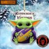NFL Minnesota Vikings Football Helmets Christmas Tree Decorations Ornament