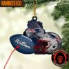 NFL Minnesota Vikings Special Football Game Player Christmas Tree Decorations Ornament