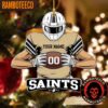 NFL New Orlean Saints Special Football Game Player Christmas Tree Decorations Ornament