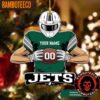 NFL New York Jets Special Baby Yoda Star Wars Movies Christmas Tree Decorations Ornament
