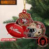 NFL Pittsburgh Steelers Special Football Game Player Christmas Tree Decorations Ornament