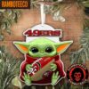 NFL San Francisco 49ers Special Football Game Player Christmas Tree Decorations Ornament