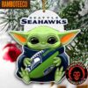 NFL Seattle Seahawks Special Football Game Player Christmas Tree Decorations Ornament