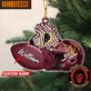NFL Washington Commanders Special Football Game Player Christmas Tree Decorations Ornament