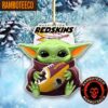 NFL Washington Commanders Special Football Game Player Christmas Tree Decorations Ornament