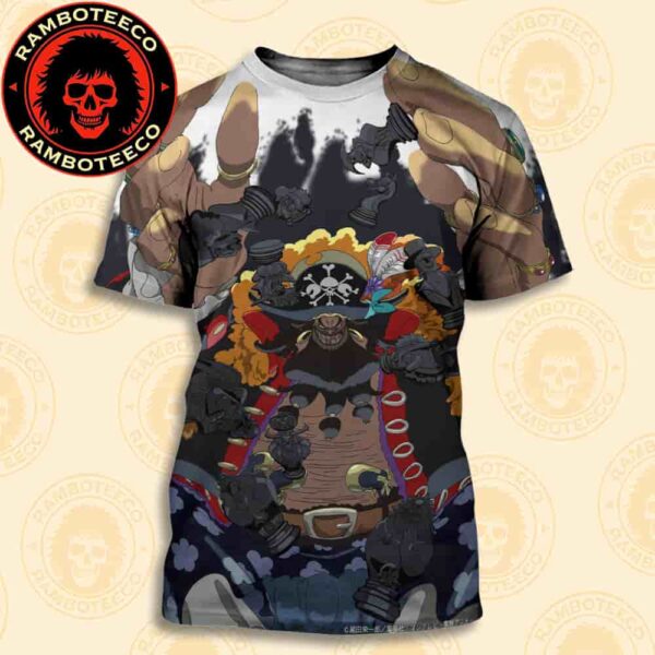 New Official One Piece Art For Marshall D Teach All Over Print T-Shirt