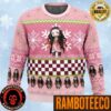 Mitsuri Kanroji Chibi Demon Slayer Anime Ape Chirstmas Gifts 2025 Xmas For Family And Friends Ugly Sweater