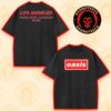 Oasis Live ’25 North America Tour Los Angeles 2025 Venue Tee At Rose Bowl On Sept 6 2025 Merch Washed T-Shirt