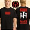 Oasis Live ’25 North America Tour Los Angeles 2025 Venue Tee At Rose Bowl On Sept 7 2025 Merch Two Sided T-Shirt