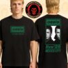 Oasis Live ’25 Tour Mexico 2025 Exclusive Tee At Estadio GNP Seguros On Sept 12-13 2025 Merch Two Sided T-Shirt