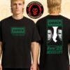 Oasis Live ’25 Tour Mexico 2025 Venue Tee At Estadio GNP Seguros On Sept 12 2025 Merch Two Sided T-Shirt