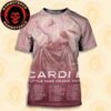 Congrats Cordell Tinch USA Team Winner World Athletics Championships Tokyo Men 110m Hurdles 2025 All Over Print T-Shirt
