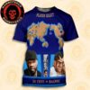 Floyd Mayweather Vs Mike Tyson Special Exhibition Fight Legend Vs Legend Spring 2026 All Over Print T-Shirt