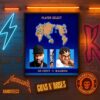 Official Poster The Weeknd After Hours Til Dawn Stadium Europe And UK Tour Dated List 2026 With Playboi Carti Home Decor Poster Canvas