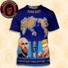 Official Poster Street Fighter Movie Andrew Koji As Ryu Japan Release In Theaters On Oct 16 2026 All Over Print T-Shirt