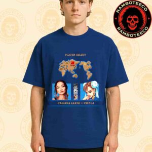 Official Poster Street Fighter Movie Callina Liang As Chun-Li China Release In Theaters On Oct 16 2026 Merchandise Unisex T-Shirt