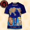 Official Poster Street Fighter Movie Callina Liang As Chun-Li China Release In Theaters On Oct 16 2026 All Over Print T-Shirt