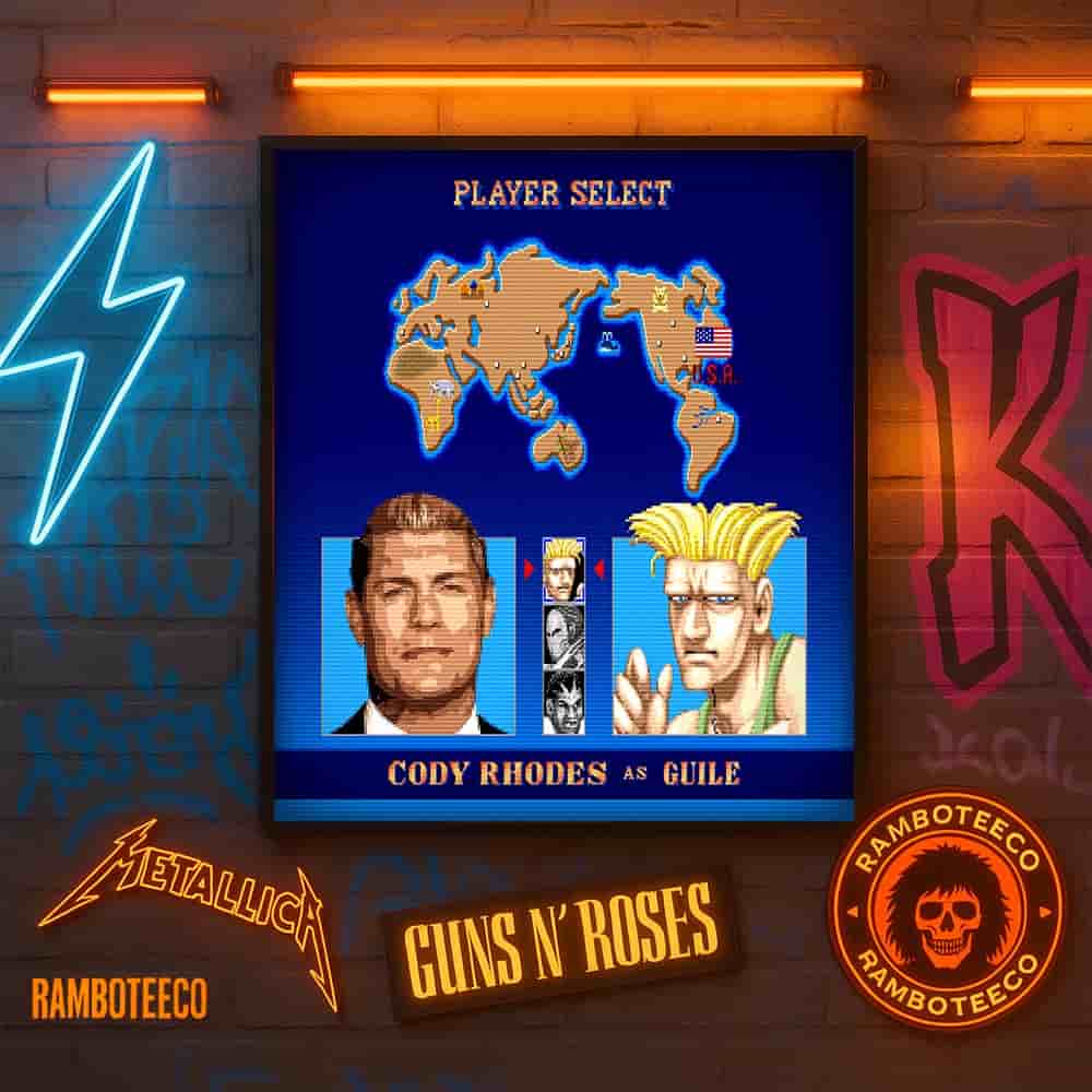 Official Poster Street Fighter Movie Cody Rhodes As Guile USA Release In Theaters On Oct 16 2026 Home Decor Poster Canvas Official Poster Street Fighter Movie Cody Rhodes As Guile USA Release In Theaters On Oct 16 2026 Home Decor Poster Canvas