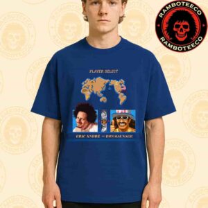 Official Poster Street Fighter Movie Eric Andre As Don Sauvage USA Release In Theaters On Oct 16 2026 Merchandise Unisex T-Shirt