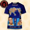 Official Poster Street Fighter Movie Eric Andre As Don Sauvage USA Release In Theaters On Oct 16 2026 All Over Print T-Shirt