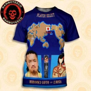 Official Poster Street Fighter Movie Hirooki Goto As E Honda Japan Release In Theaters On Oct 16 2026 All Over Print T-Shirt