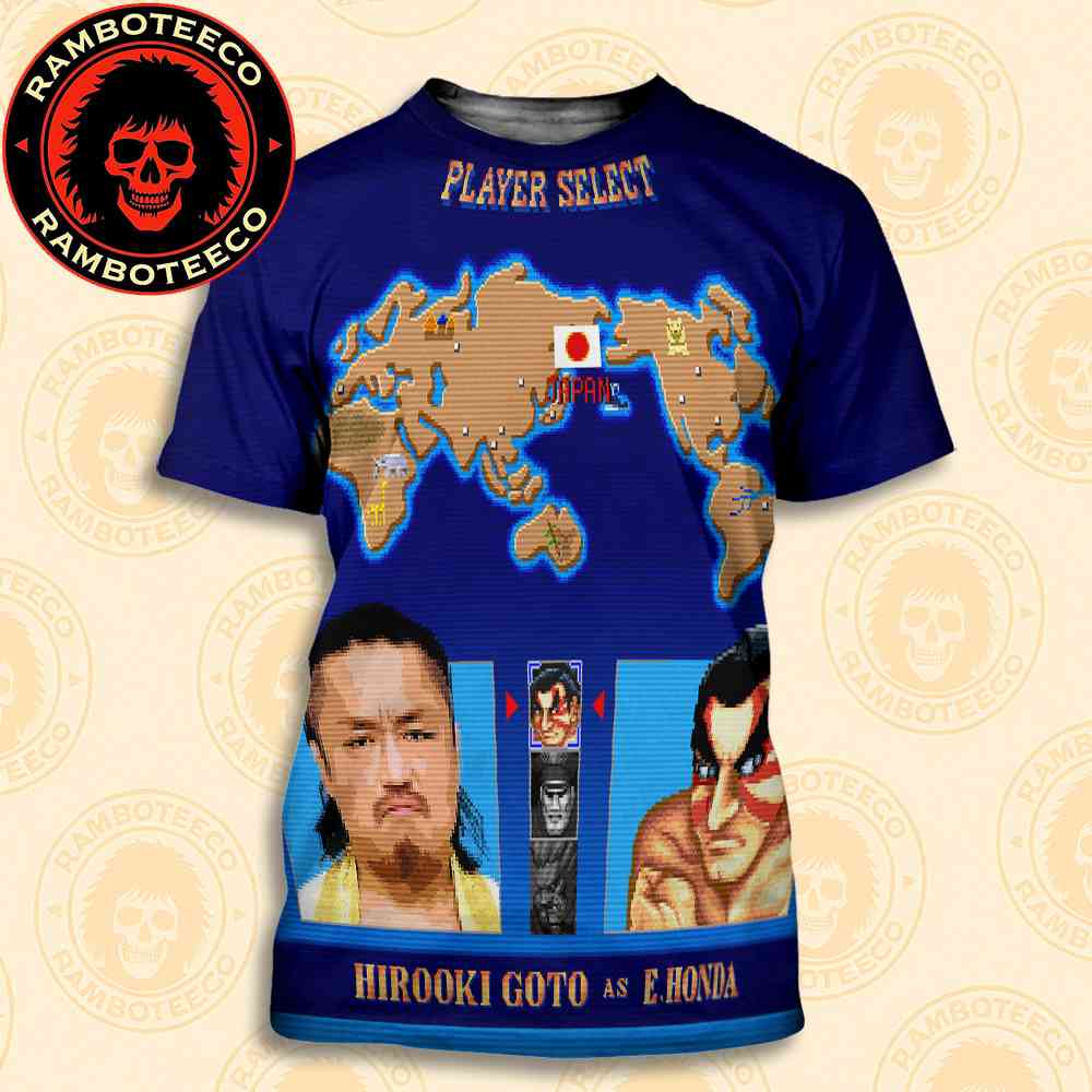 Official Poster Street Fighter Movie Hirooki Goto As E Honda Japan Release In Theaters On Oct 16 2026 All Over Print T-Shirt Official Poster Street Fighter Movie Hirooki Goto As E Honda Japan Release In Theaters On Oct 16 2026 All Over Print T-Shirt