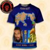 Official Poster Street Fighter Movie Hirooki Goto As E Honda Japan Release In Theaters On Oct 16 2026 All Over Print T-Shirt
