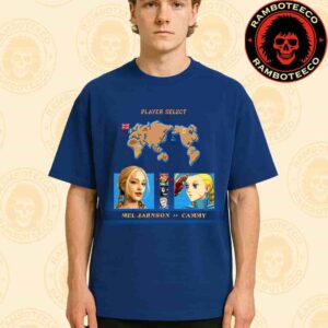Official Poster Street Fighter Movie Mel Jarnson As Cammy UK Release In Theaters On Oct 16 2026 Merchandise Unisex T-Shirt