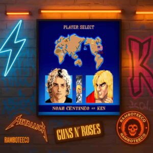 Official Poster Street Fighter Movie Noah Centineo As Ken USA Release In Theaters On Oct 16 2026 Home Decor Poster Canvas