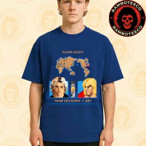 Official Poster Street Fighter Movie Noah Centineo As Ken USA Release In Theaters On Oct 16 2026 Merchandise Unisex  T-Shirt
