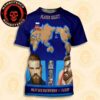 Official Poster Street Fighter Movie Noah Centineo As Ken USA Release In Theaters On Oct 16 2026 All Over Print T-Shirt